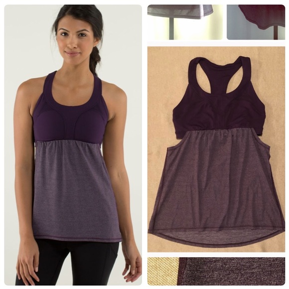 Lululemon: 2-in-Run tank ✨SZ:4 - Picture 3 of 8